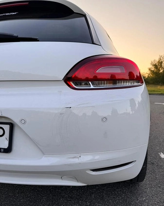Volkswagen Scirocco cena 34900 przebieg: 276000, rok produkcji 2010 z Rybnik małe 106